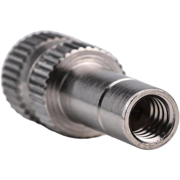 Dimmunstycke, 10-pack - 6 mm snabbkoppling - Galvaniserad koppar - 0,3 mm öppning