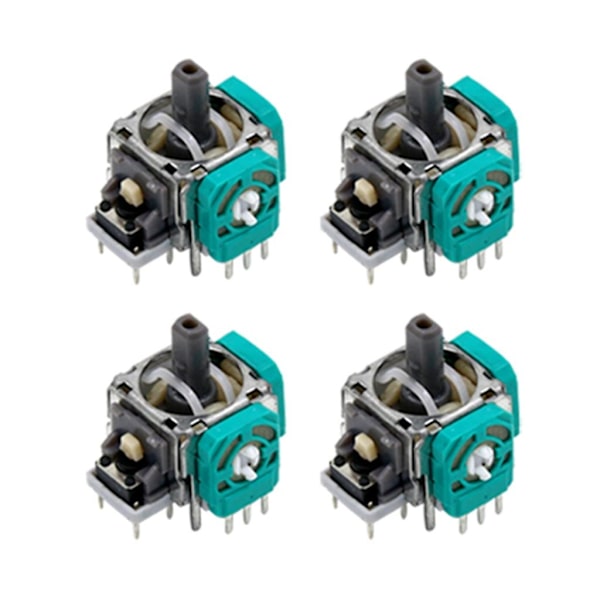Spilltilbehør for Xbox-serien S-X-kontroller - Bytt ut 3D-analog joystick-sensor