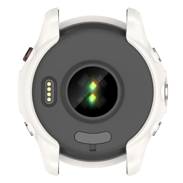 Skærm til etui til Forerunner 955 til Smart Watch-hus til beskyttende sort skal Black