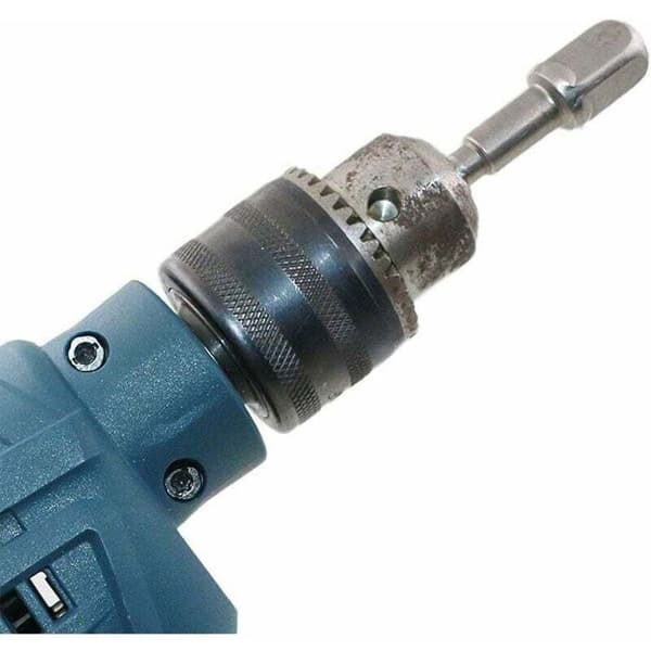 Sett med 8 sekskantede forlengeradaptere 1/4\" 3/8\" 1/2\" - CVA stål, magnetisk