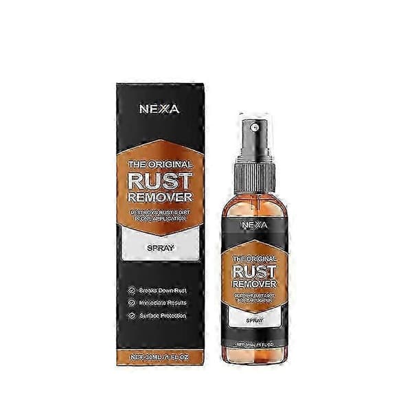 Nexa Rustfjerner Spray Hurtigvirkende Multi-overflade Rengøringsmiddel Fjerner Rust 30ml