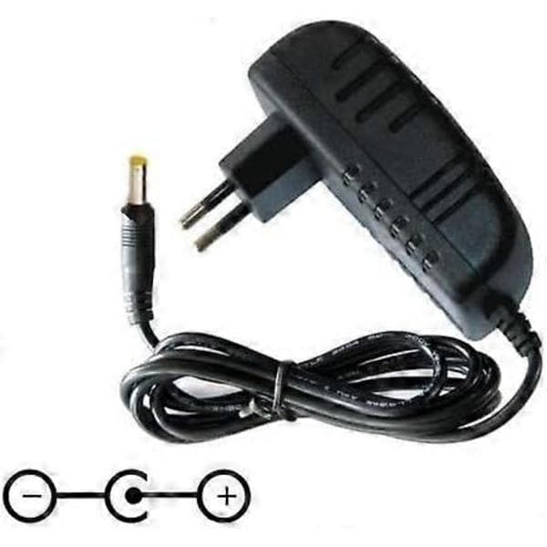 Oplader strømadapter ladekabel 12V til Ktec KSAD1200150W1EU Medion Tevion