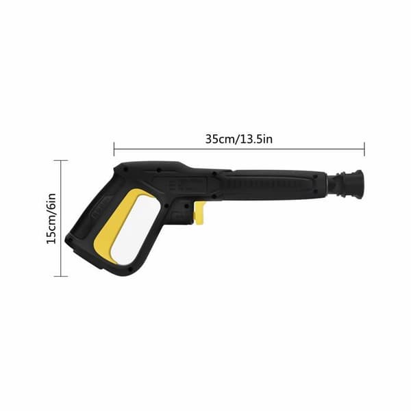 Quick Connect -vaihtopainepesuripistooli Karcher K2–K7:lle, turvalukko