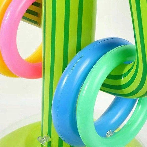 Puhallettava heittopeli vesipelit kelluvat lelut vesiaktiviteetti perheen lapsille