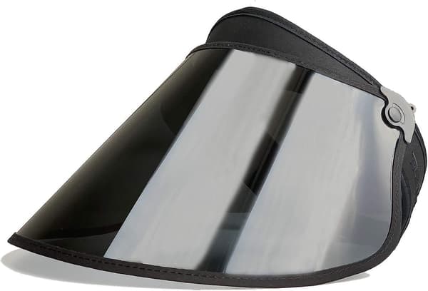 Visirmössa med HD-polariserade linser, skyddande UV-skyddsvisir, justerbart svettband, utomhus, golf, strand B14-4392