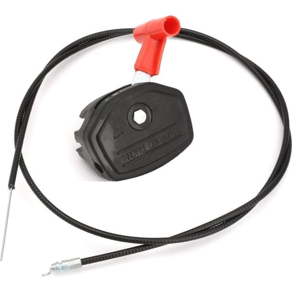 Universell 142 56 tommer gasskabel og startspak for gressklipper