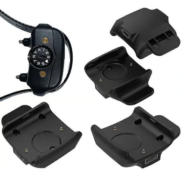 Oplader-adapterstik til Garmin Barklimiter Deluxe og Delta Deluxe hundehalsbånd