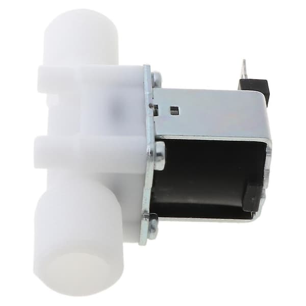 Elektrisk Solenoidventil Magnet N/c Vann Luftinntak Strømningsbryter 1/2 \" Dc 24v