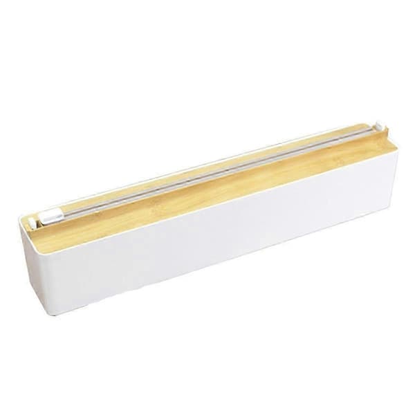 Plastfoliedispenser, foliedispenser, påfyllbar plastfoliedispenser, folie- og plastfoliedispenser
