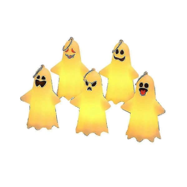 Halloween-dekorasjon Spøkelseslampe Borddekorasjon Halloween-pynt Spøkelseslampe Pynt Dekorasjon