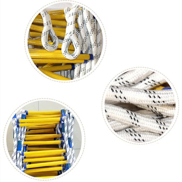 Brandstrop i nylon og harpiks - 3 meter