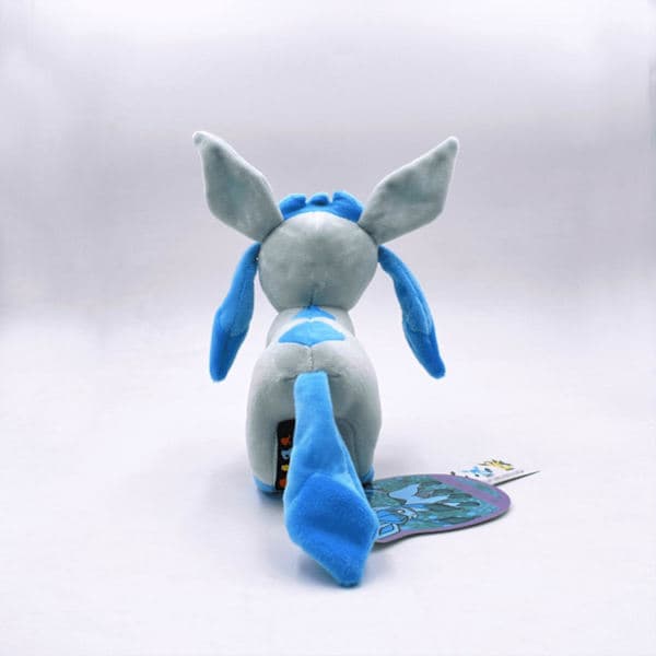 2026 uusi versio pehmoleluista Pok emon Glaceon 7\" pehmoeläin, sininen, ikä 2+, ikä 3-8