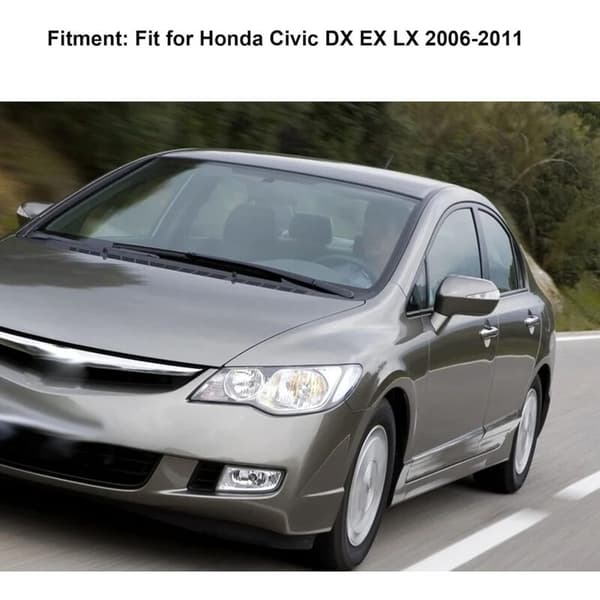 6-trins bilgearstang til Honda Civic DX EX LX 2006-2011 (A (sølv))