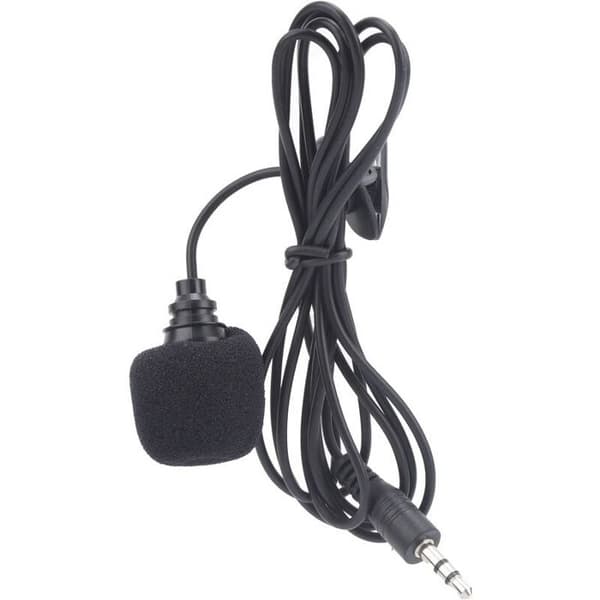 Bil Bluetooth-adapter kompatibel med Alpine KCE-236B/CDA-9852E - Bluetooth 5.0 - 150 cm mikrofon - AUX-ingång