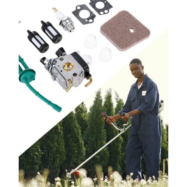 Bränsleledningsförgasarkit för STIHL FS38 FS45 FS55 röjsågar