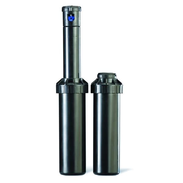 1/2\" sort sprinkler turbine - rækkevidde 5–10,7 m, tryk 1,7–3,8 bar, slangesæt