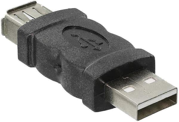 eightnice Firewire Ieee 1394 6-pin Hun til USB Han Konverter (2 stk)