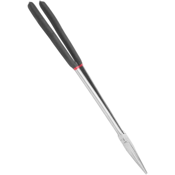 Erittäin pitkät 40,6 cm:n pihdit, käsityökalu, suorat monitoimipihdit