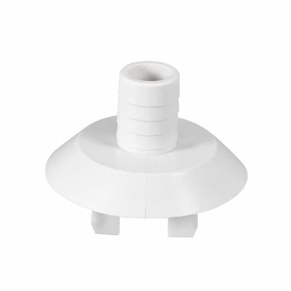 Dräneringsböj för luftkonditionering 27-28 mm, 2-pack - kompatibel med mini-split och bärbara enheter