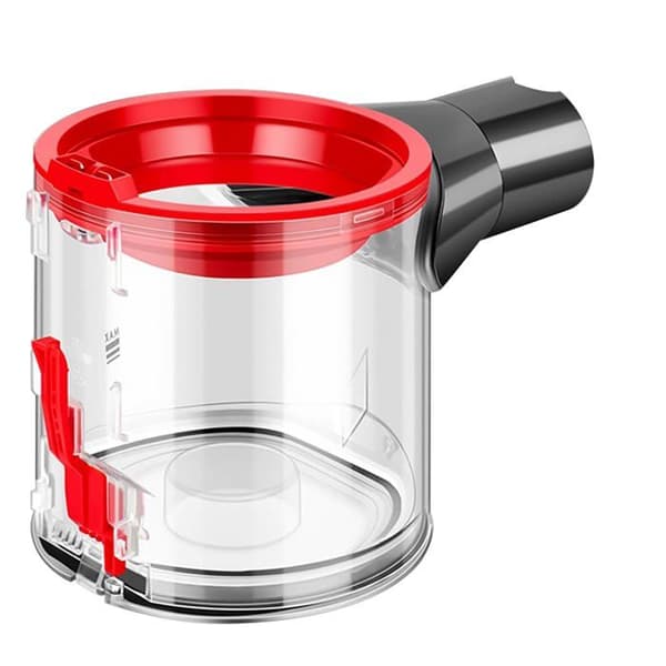 Soptunna/behållare kompatibel med Dyson V7 V8 – påslös behållare