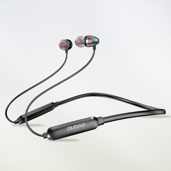 Dudao Sport Bluetooth Stereo Hörlurar med Mikrofon Grå