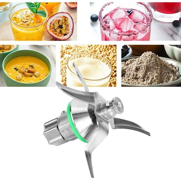 Thermomix TM5 erstatningsblad - Rustfritt stål - Matsikker - 341 g