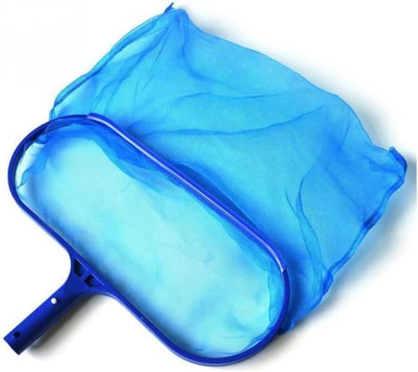 Finmasket poolnet 41 x 15,5 cm - Fint nylonnet - Til stænger med 3 cm diameter