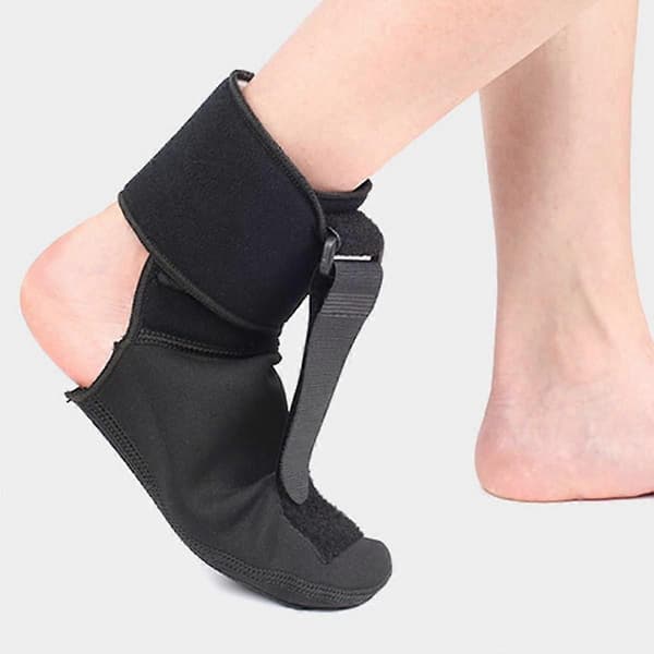 1 stycke Plantar Fasciitis Relief Dorsal Drop Foot Support Mjuk Stretchy Boot Splints Storlek S Ref: 8338