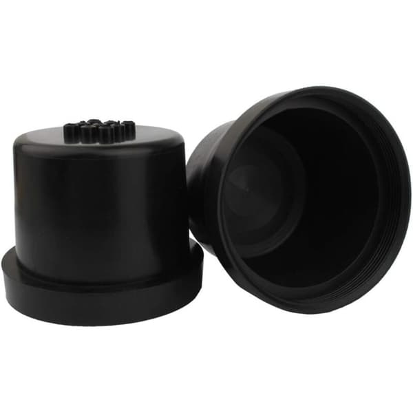Universalt bil LED frontlysdeksel, 75 mm (2,95 tommer)