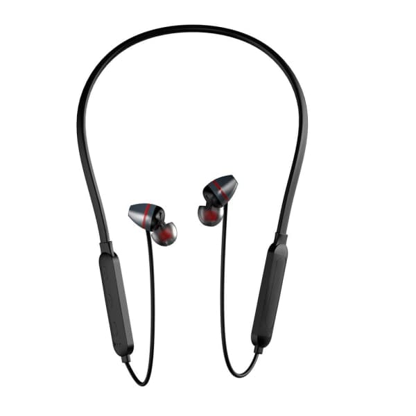 Dudao Sport Bluetooth Stereo Hörlurar med Mikrofon Grå