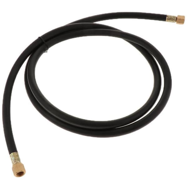 1/4 tommers inertgasslange, argon nitrogen trykkluft egnet for luft, argon og karbondioksid (2m)