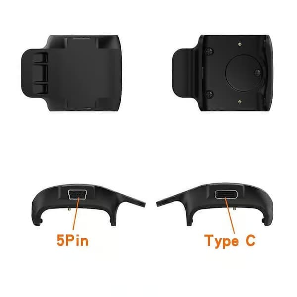 Oplader-adapterstik til Garmin Barklimiter Deluxe og Delta Deluxe hundehalsbånd