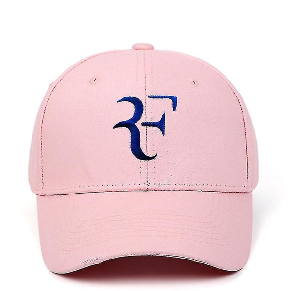 Federer broderad keps - D stil