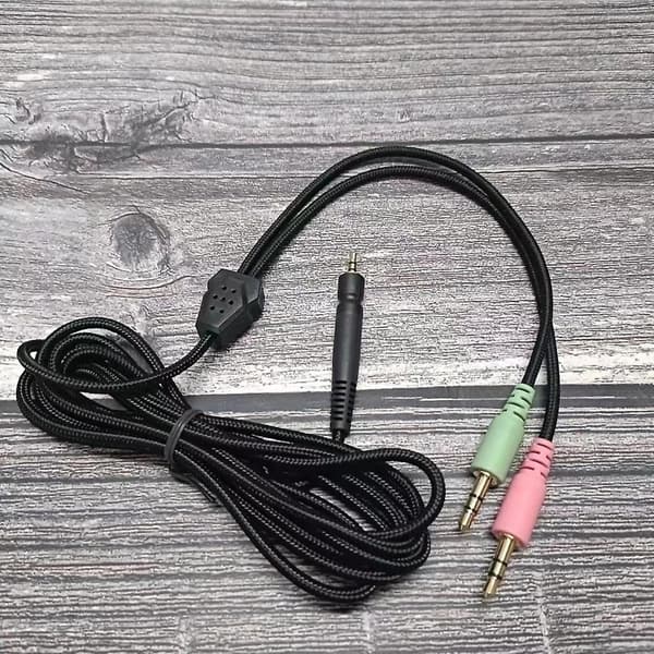 UNP PC-kabel for Game One, PC 373D, GSP350 Headset Forlenget og Pålitelig Ledning