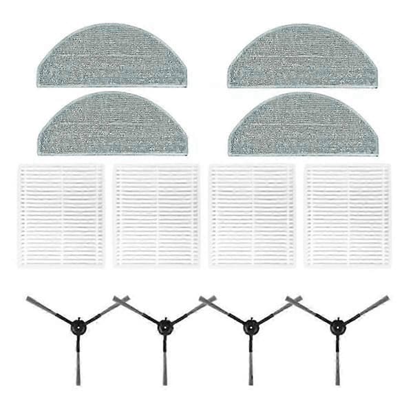 For L60 L50 Erstatningsreservedeler Sidebørste Hepa-filter Moppeklut