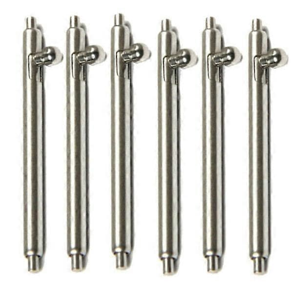 10 kpl/erä kellon yksittäisiä jousitappeja 22mm1.5mm Diameter