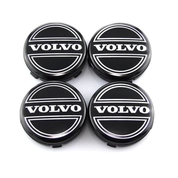 Volvo01- 64MM 4-pak Centerkapsler Volvo