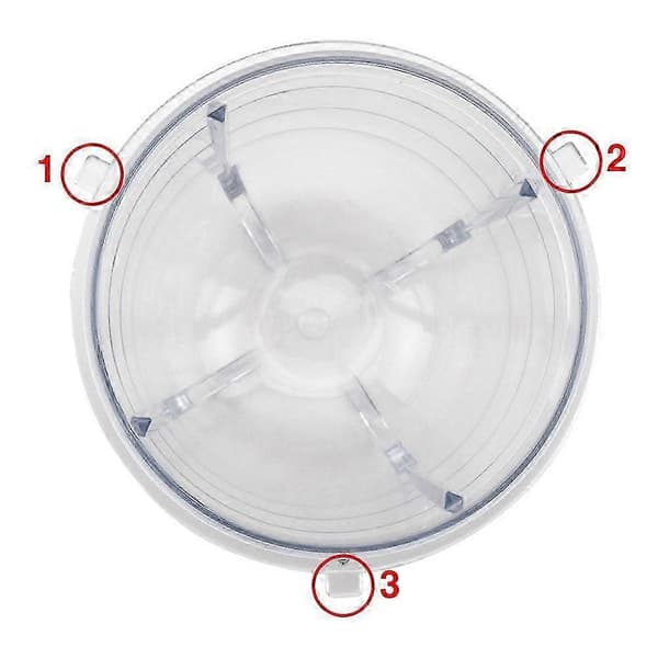 Erstatningsblad + 16 oz koppsett for, reservedeler kompatible med 250W MB1001 blender