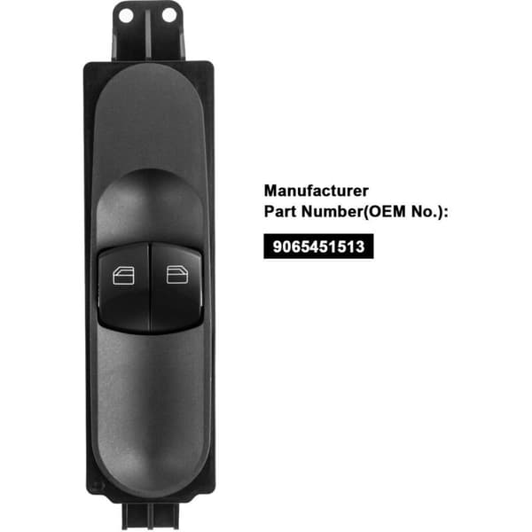 Elektrisk vindusregulatorbryter for Mercedes Sprinter 9065450513