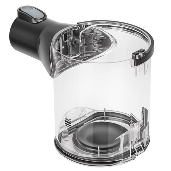 Erstatningsstøvbeholder til Dyson V6 (DC58/DC59/DC62/DC74) - Gennemsigtig beholder. Reservedel.