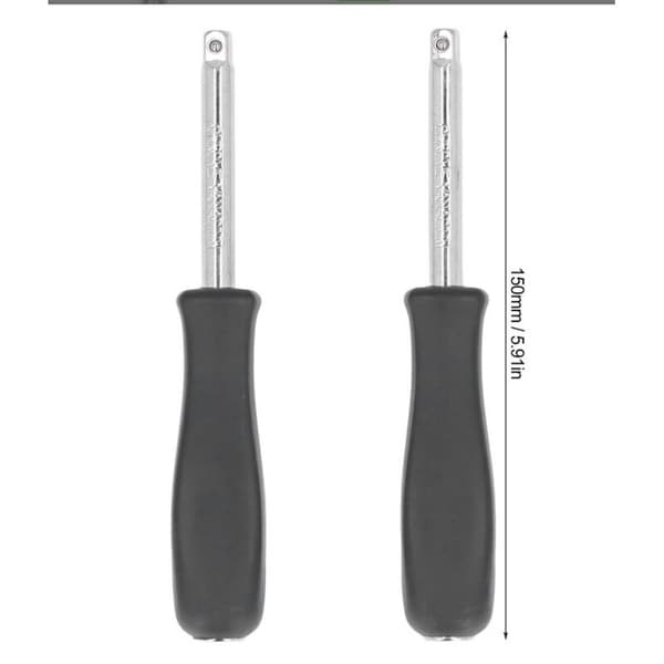 Roterende håndtak 6,3 mm (1/4\") 150 mm