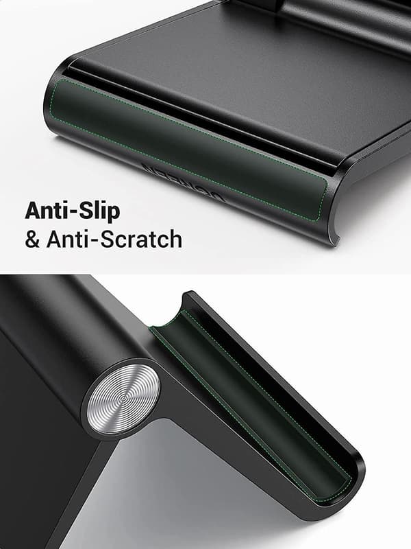 Sammenfoldelig tabletstander Tablet holder kompatibel med iPad MediaPad Surface Galaxy Tab iPhoneA99-115