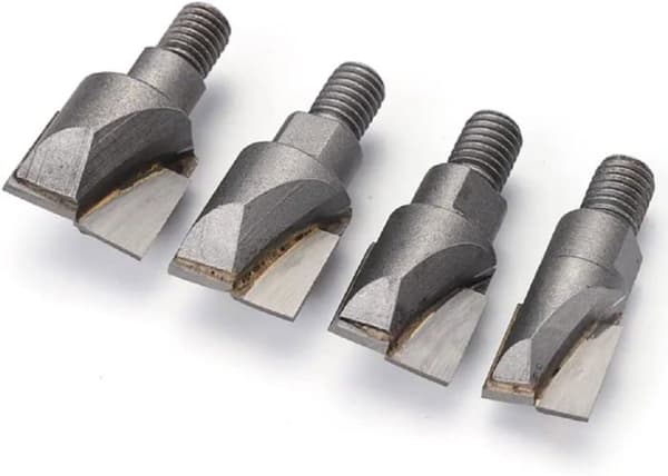 Hårdmetal træfræser til låsekasse - 16–30 mm (1 stk.)