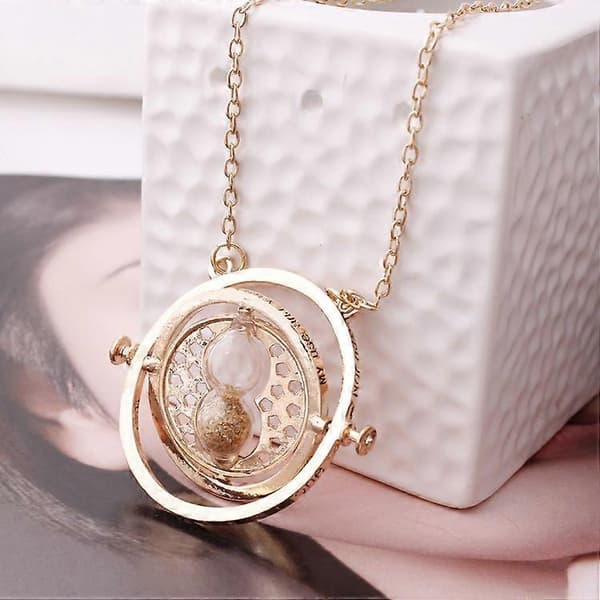 Tidsvender Halskjede, Time Converter Timeglass