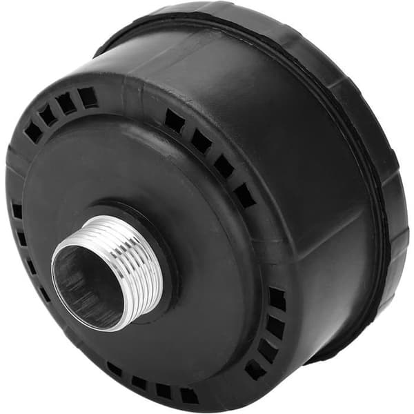 3/4\" (25 mm) Ø80 mm kompressorin imuäänenvaimennin - pölysuodatin, melunvaimennus