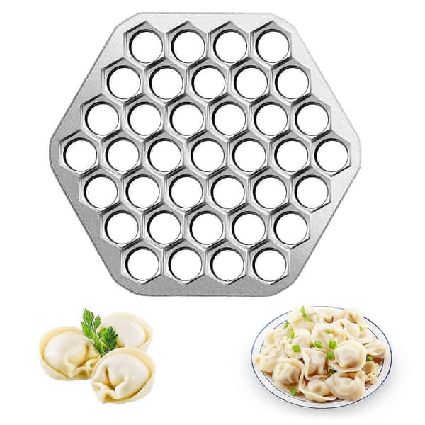 Dumplingformkutter Ravioliform for russisk Pelmeni-former i metall