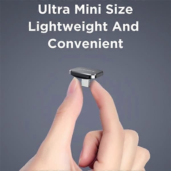 EAGET U8C 64GB Typ C Bil U Disk Ultra Mini USB 2.0 Flash Disk Höghastighetsdataöverföring Tumminne