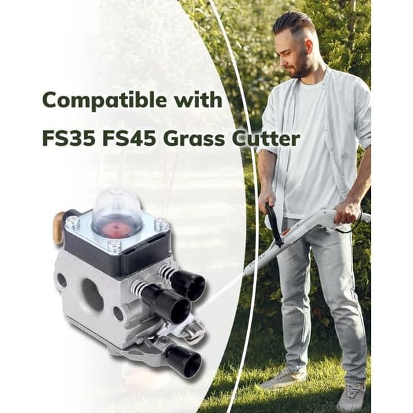 Drivstoffslange forgassersett for STIHL FS38 FS45 FS55 ryddesager