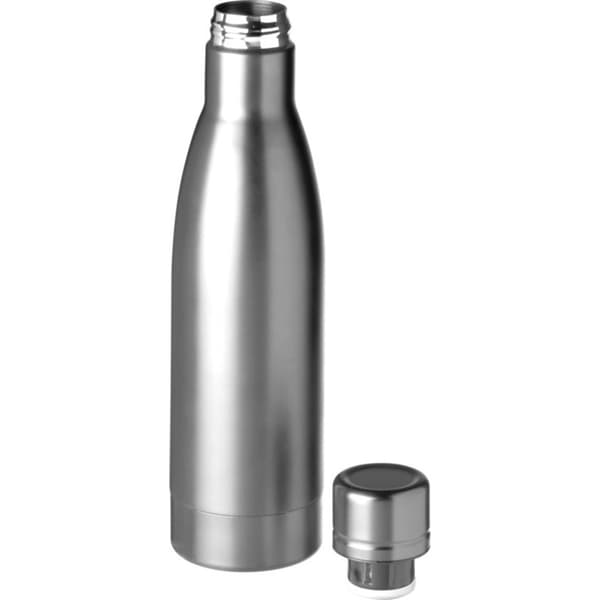Avenue Vasa kopparvakuumisolerad flaska en storlek silver silver en storlek Silver One Size