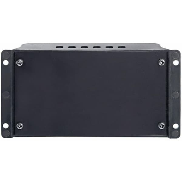 30A 12/24V LCD Solar Controller Batteriregulator Controller Dobbelt USB